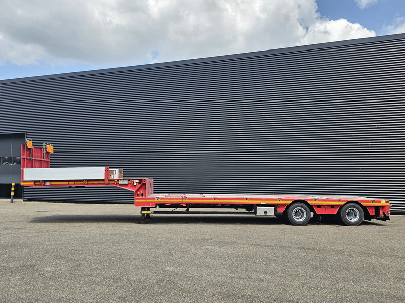 Faymonville F-S42-1AAA / EXTENDABLE / STEERING AXLE / 12.7 mtr - Madal platvormpoolhaagis: pilt 3 Faymonville F-S42-1AAA / EXTENDABLE / STEERING AXLE / 12.7 mtr - Madal platvormpoolhaagis: pilt 3