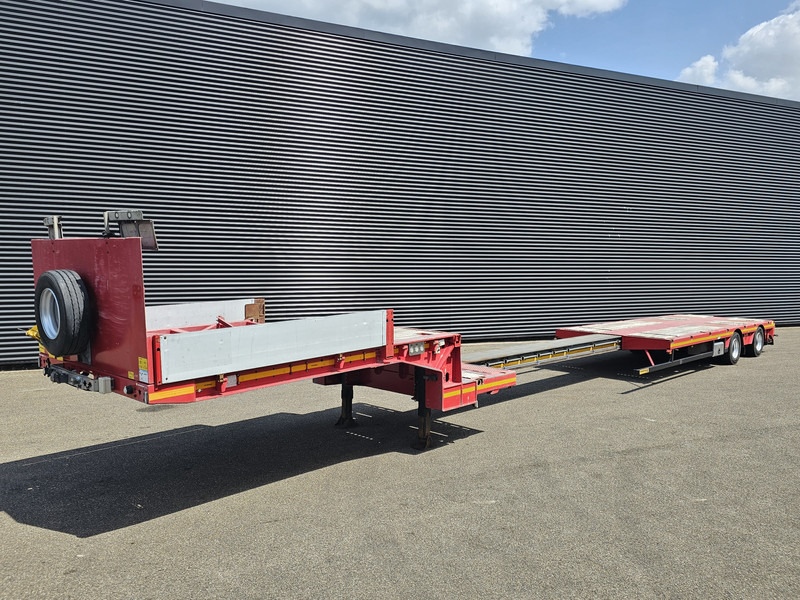 Faymonville F-S42-1AAA / EXTENDABLE / STEERING AXLE / 12.7 mtr - Madal platvormpoolhaagis: pilt 1 Faymonville F-S42-1AAA / EXTENDABLE / STEERING AXLE / 12.7 mtr - Madal platvormpoolhaagis: pilt 1