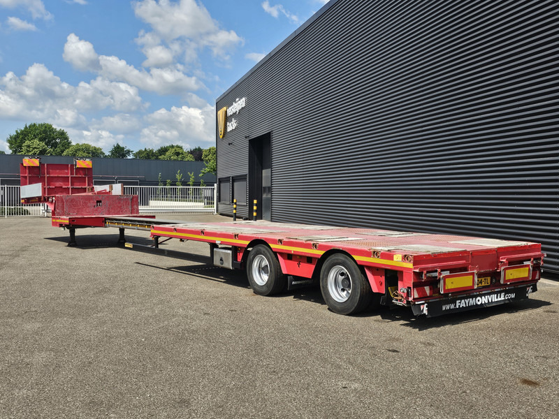 Faymonville F-S42-1AAA / EXTENDABLE / STEERING AXLE / 12.7 mtr - Madal platvormpoolhaagis: pilt 5 Faymonville F-S42-1AAA / EXTENDABLE / STEERING AXLE / 12.7 mtr - Madal platvormpoolhaagis: pilt 5