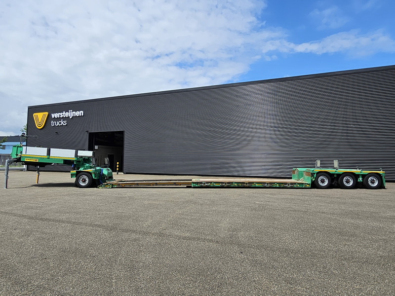 Faymonville GigaMax STBZ-4VA 1+3 PENDEL / EXTENDABLE - Madal platvormpoolhaagis: pilt 2 Faymonville GigaMax STBZ-4VA 1+3 PENDEL / EXTENDABLE - Madal platvormpoolhaagis: pilt 2