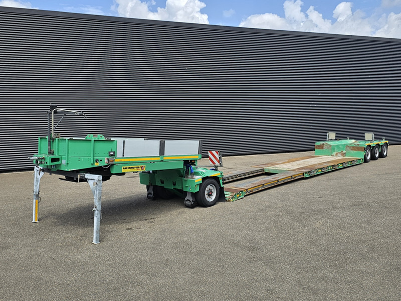 Faymonville GigaMax STBZ-4VA 1+3 PENDEL / EXTENDABLE - Madal platvormpoolhaagis: pilt 1 Faymonville GigaMax STBZ-4VA 1+3 PENDEL / EXTENDABLE - Madal platvormpoolhaagis: pilt 1