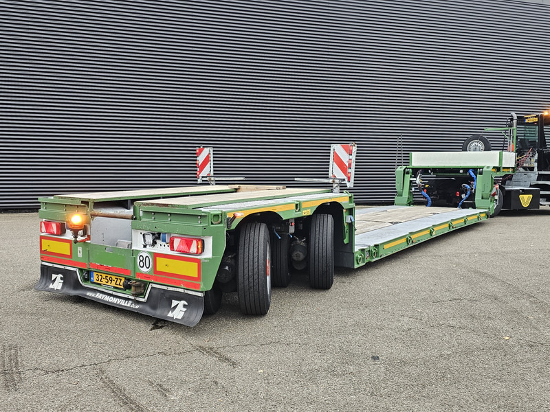 Faymonville MEGAMAX F-S42-2ACB / PENDEL AXLE / EXTENDABLE - Madal platvormpoolhaagis: pilt 2 Faymonville MEGAMAX F-S42-2ACB / PENDEL AXLE / EXTENDABLE - Madal platvormpoolhaagis: pilt 2