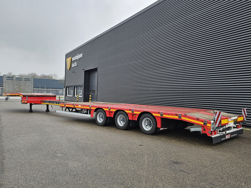 Faymonville Maxtrailer F-S43-1AAF / EXTENDABLE / SEMI TRAILER - Madal platvormpoolhaagis: pilt 2 Faymonville Maxtrailer F-S43-1AAF / EXTENDABLE / SEMI TRAILER - Madal platvormpoolhaagis: pilt 2