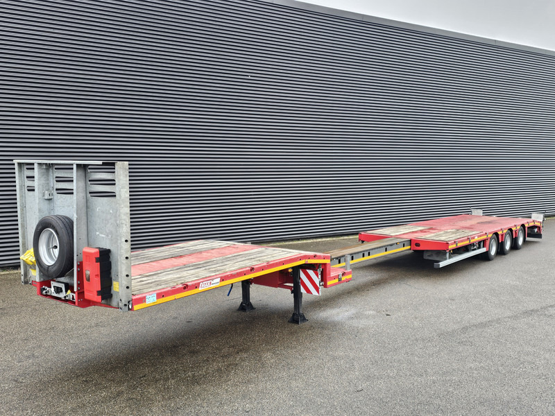 Faymonville Maxtrailer F-S43-1AAF / EXTENDABLE / SEMI TRAILER - Madal platvormpoolhaagis: pilt 1 Faymonville Maxtrailer F-S43-1AAF / EXTENDABLE / SEMI TRAILER - Madal platvormpoolhaagis: pilt 1