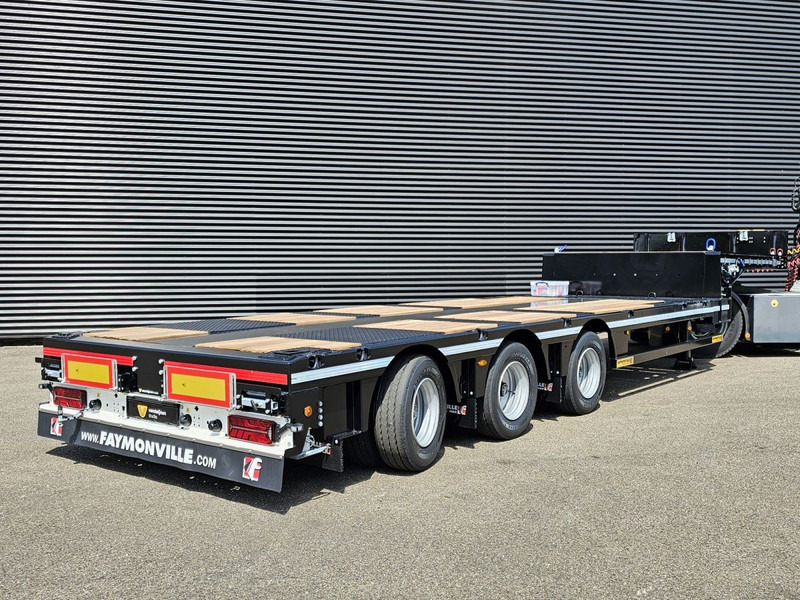 Faymonville Multi N-3L-A / NIEUW / 11.20 mtr / UITSCHUIFBAAR - Madal platvormpoolhaagis: pilt 4 Faymonville Multi N-3L-A / NIEUW / 11.20 mtr / UITSCHUIFBAAR - Madal platvormpoolhaagis: pilt 4