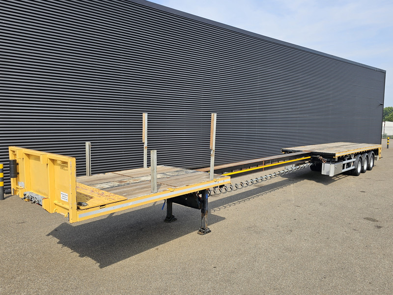 Floor FLUO-18-27F1 / LIFT AXLE / EXTENDABLE - Platvorm/ Madelpoolhaagis: pilt 1 Floor FLUO-18-27F1 / LIFT AXLE / EXTENDABLE - Platvorm/ Madelpoolhaagis: pilt 1
