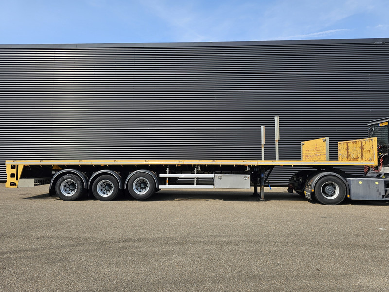 Floor FLUO-18-27F1 / LIFT AXLE / EXTENDABLE - Platvorm/ Madelpoolhaagis: pilt 3 Floor FLUO-18-27F1 / LIFT AXLE / EXTENDABLE - Platvorm/ Madelpoolhaagis: pilt 3