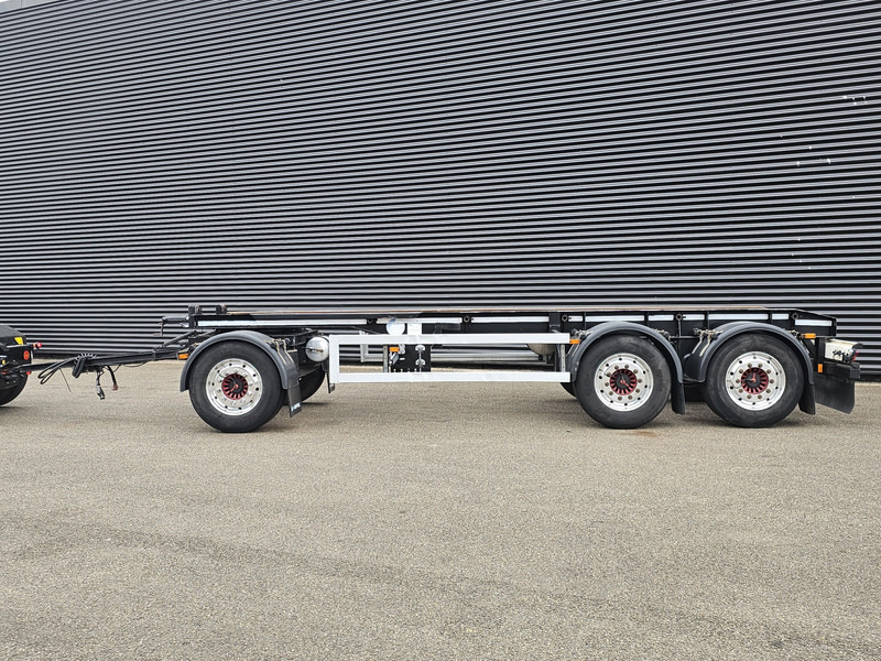 GS Meppel AIC-2700 N / CONTAINER AANHANGER / ALCOA - Konteinerveduk/ Tõstuk järelhaagis: pilt 2 GS Meppel AIC-2700 N / CONTAINER AANHANGER / ALCOA - Konteinerveduk/ Tõstuk järelhaagis: pilt 2
