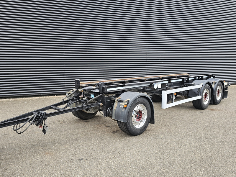 GS Meppel AIC-2700 N / CONTAINER AANHANGER / ALCOA - Konteinerveduk/ Tõstuk järelhaagis: pilt 1 GS Meppel AIC-2700 N / CONTAINER AANHANGER / ALCOA - Konteinerveduk/ Tõstuk järelhaagis: pilt 1
