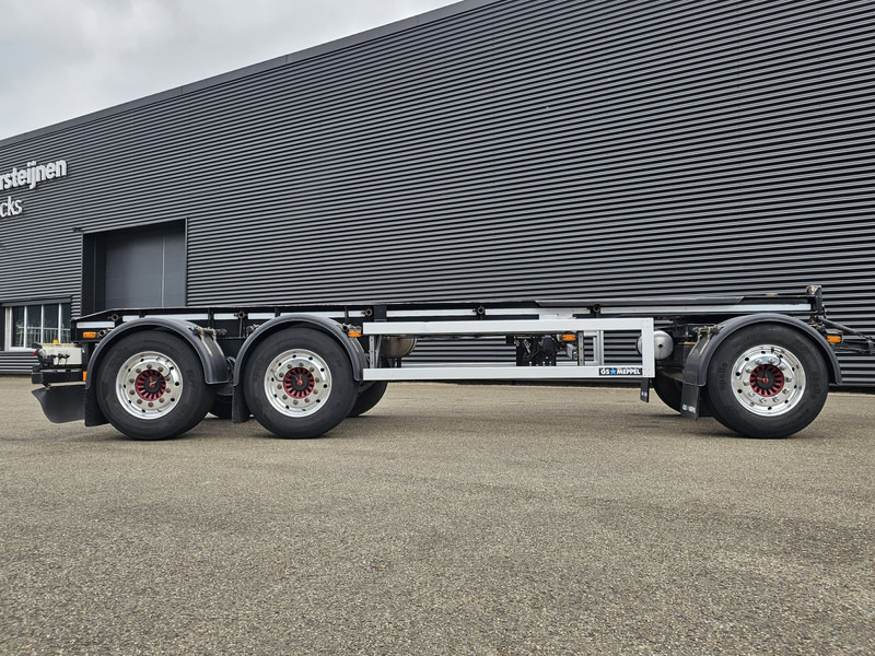 GS Meppel AIC-2700 N / CONTAINER AANHANGER / ALCOA - Konteinerveduk/ Tõstuk järelhaagis: pilt 3 GS Meppel AIC-2700 N / CONTAINER AANHANGER / ALCOA - Konteinerveduk/ Tõstuk järelhaagis: pilt 3