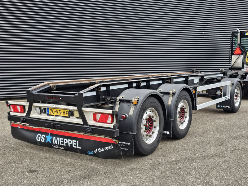 GS Meppel AIC-2700 N / CONTAINER AANHANGER / ALCOA - Konteinerveduk/ Tõstuk järelhaagis: pilt 5 GS Meppel AIC-2700 N / CONTAINER AANHANGER / ALCOA - Konteinerveduk/ Tõstuk järelhaagis: pilt 5