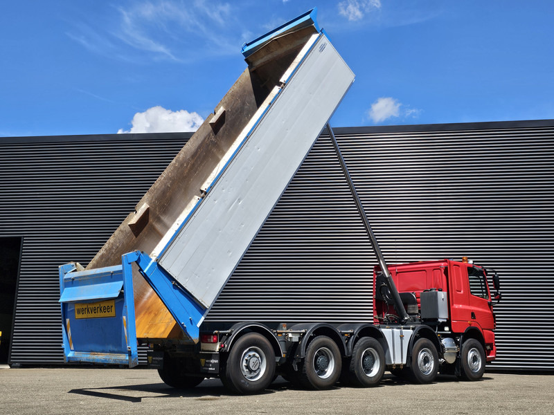 Ginaf DAF CF85.410 / 10x4 TIPPER / MANUAL GEARBOX - Kallurauto: pilt 4 Ginaf DAF CF85.410 / 10x4 TIPPER / MANUAL GEARBOX - Kallurauto: pilt 4