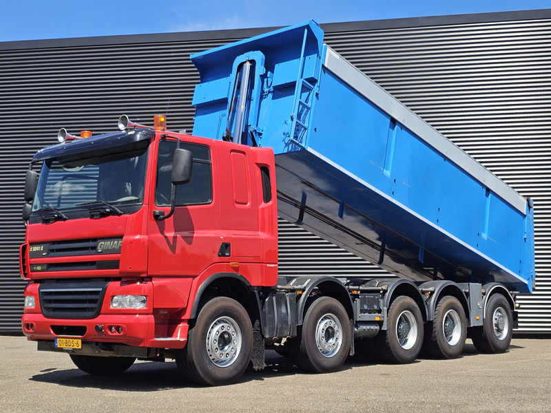 Ginaf DAF CF85.410 / 10x4 TIPPER / MANUAL GEARBOX - Kallurauto: pilt 1 Ginaf DAF CF85.410 / 10x4 TIPPER / MANUAL GEARBOX - Kallurauto: pilt 1