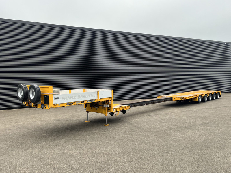 Goldhofer STZ-L 5-50/80 A / 5 X STEERING / EXTENDABLE / - Madal platvormpoolhaagis: pilt 1 Goldhofer STZ-L 5-50/80 A / 5 X STEERING / EXTENDABLE / - Madal platvormpoolhaagis: pilt 1