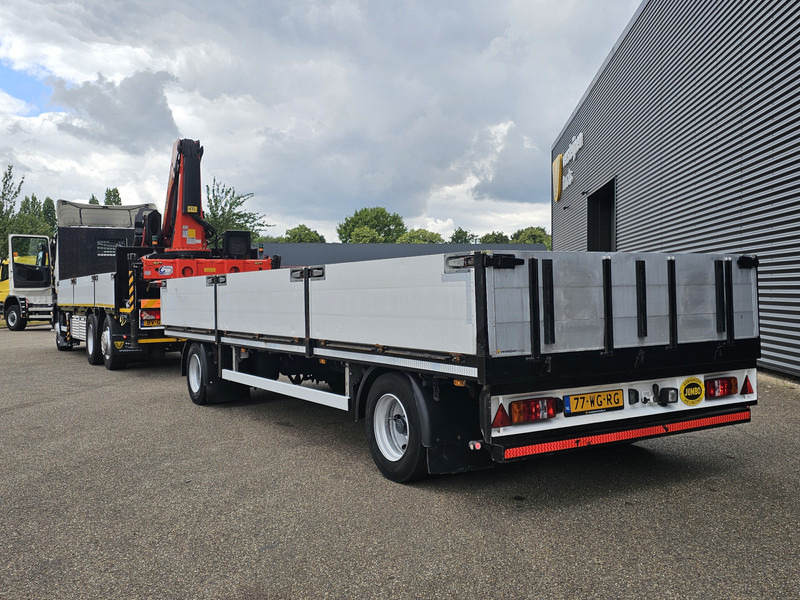Jumbo MV 200 C1 / 2 AXLE - BPW / TWIST-LOCKS - Haagis: pilt 5 Jumbo MV 200 C1 / 2 AXLE - BPW / TWIST-LOCKS - Haagis: pilt 5