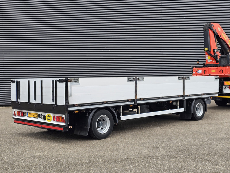 Jumbo MV 200 C1 / 2 AXLE - BPW / TWIST-LOCKS - Haagis: pilt 4 Jumbo MV 200 C1 / 2 AXLE - BPW / TWIST-LOCKS - Haagis: pilt 4