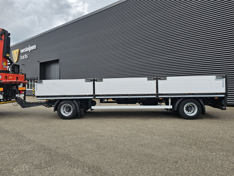 Jumbo MV 200 C1 / 2 AXLE - BPW / TWIST-LOCKS - Haagis: pilt 2 Jumbo MV 200 C1 / 2 AXLE - BPW / TWIST-LOCKS - Haagis: pilt 2