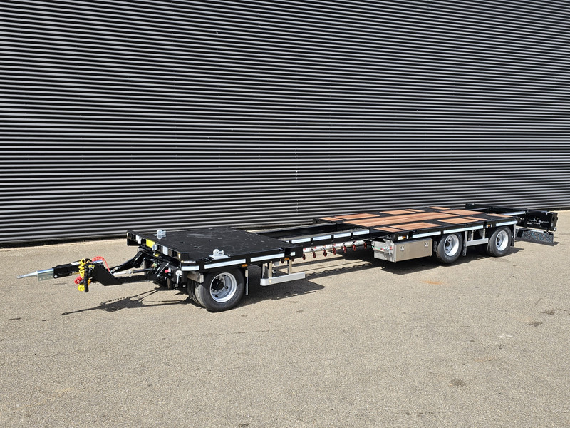 Jumbo TVL300LCU / UITSCHUIFBAAR / LIFTAS / TWIST-LOCKS. - Haagis: pilt 1 Jumbo TVL300LCU / UITSCHUIFBAAR / LIFTAS / TWIST-LOCKS. - Haagis: pilt 1