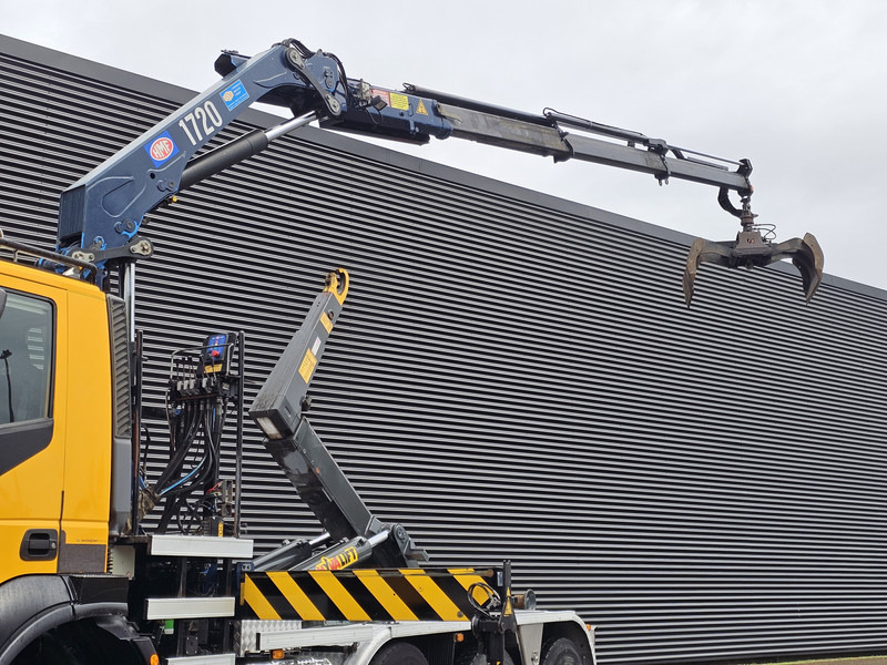Iveco TRAKKER 380 8X6 / EURO 6 / CRANE + HOOKLIFT - Konkstõstukiga veoauto, Kraanaga veoauto: pilt 2 Iveco TRAKKER 380 8X6 / EURO 6 / CRANE + HOOKLIFT - Konkstõstukiga veoauto, Kraanaga veoauto: pilt 2