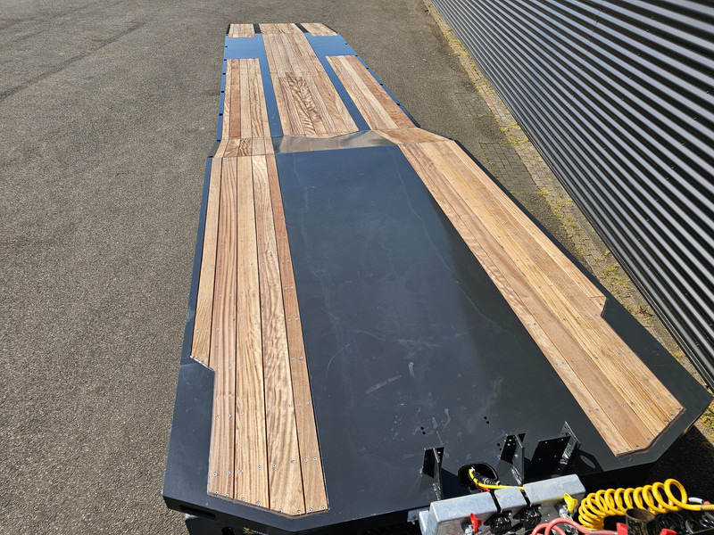 Jumbo OPRIJ / DIEPLADER / AUTO / CARAVAN TRANSPORT / NIEUW ! - Madal platvormpoolhaagis: pilt 4 Jumbo OPRIJ / DIEPLADER / AUTO / CARAVAN TRANSPORT / NIEUW ! - Madal platvormpoolhaagis: pilt 4