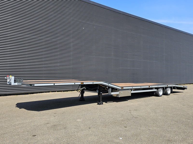 Jumbo OPRIJ / DIEPLADER / AUTO / CARAVAN TRANSPORT / NIEUW ! - Madal platvormpoolhaagis: pilt 1 Jumbo OPRIJ / DIEPLADER / AUTO / CARAVAN TRANSPORT / NIEUW ! - Madal platvormpoolhaagis: pilt 1