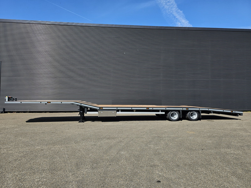Jumbo OPRIJ / DIEPLADER / AUTO / CARAVAN TRANSPORT / NIEUW ! - Madal platvormpoolhaagis: pilt 3 Jumbo OPRIJ / DIEPLADER / AUTO / CARAVAN TRANSPORT / NIEUW ! - Madal platvormpoolhaagis: pilt 3
