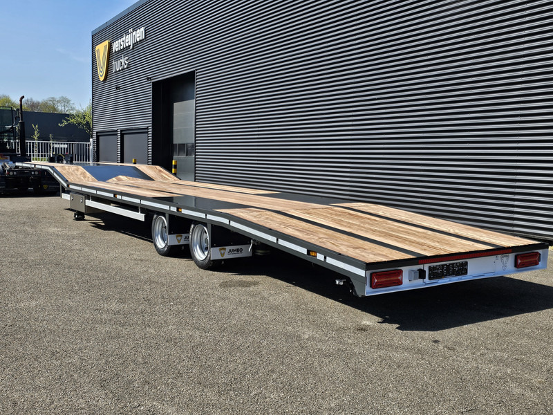 Jumbo OPRIJ / DIEPLADER / AUTO / CARAVAN TRANSPORT / NIEUW ! - Madal platvormpoolhaagis: pilt 5 Jumbo OPRIJ / DIEPLADER / AUTO / CARAVAN TRANSPORT / NIEUW ! - Madal platvormpoolhaagis: pilt 5