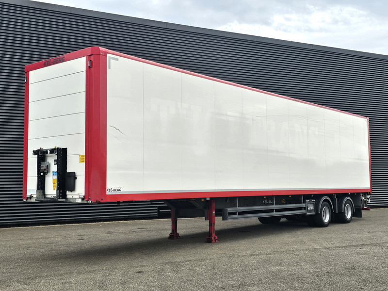 KEL-BERG STEERING AXLE / LIFT AXLE / TAIL LIFT - Furgoonpoolhaagis: pilt 1 KEL-BERG STEERING AXLE / LIFT AXLE / TAIL LIFT - Furgoonpoolhaagis: pilt 1