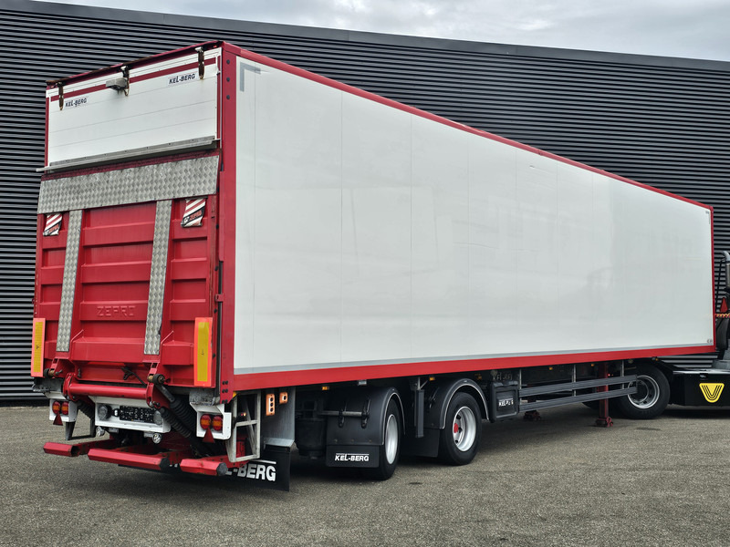 KEL-BERG STEERING AXLE / LIFT AXLE / TAIL LIFT - Furgoonpoolhaagis: pilt 3 KEL-BERG STEERING AXLE / LIFT AXLE / TAIL LIFT - Furgoonpoolhaagis: pilt 3
