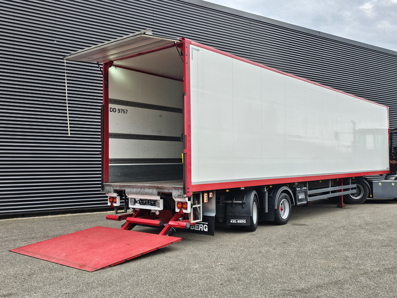KEL-BERG STEERING AXLE / LIFT AXLE / TAIL LIFT - Furgoonpoolhaagis: pilt 4 KEL-BERG STEERING AXLE / LIFT AXLE / TAIL LIFT - Furgoonpoolhaagis: pilt 4