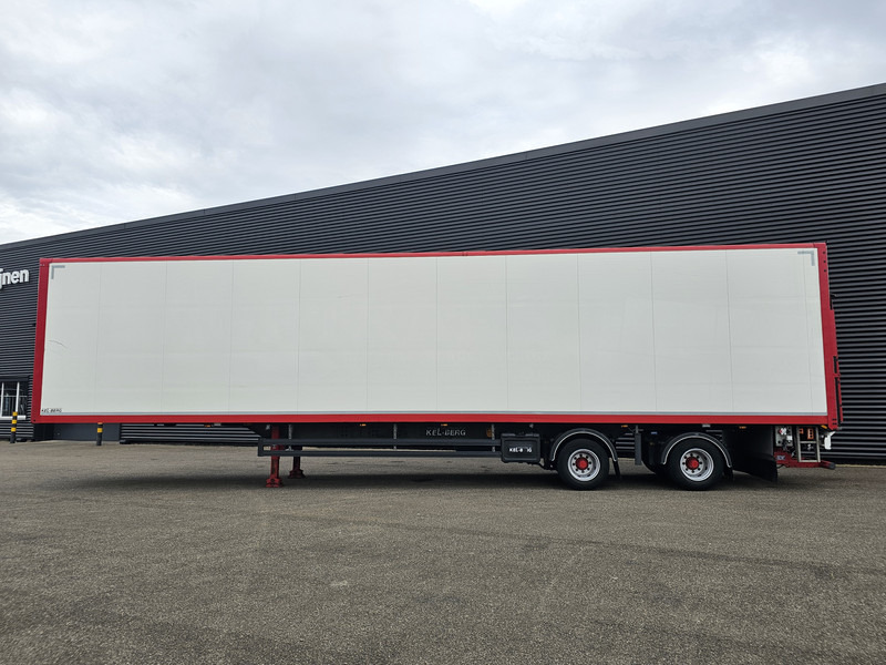 KEL-BERG STEERING AXLE / LIFT AXLE / TAIL LIFT - Furgoonpoolhaagis: pilt 2 KEL-BERG STEERING AXLE / LIFT AXLE / TAIL LIFT - Furgoonpoolhaagis: pilt 2