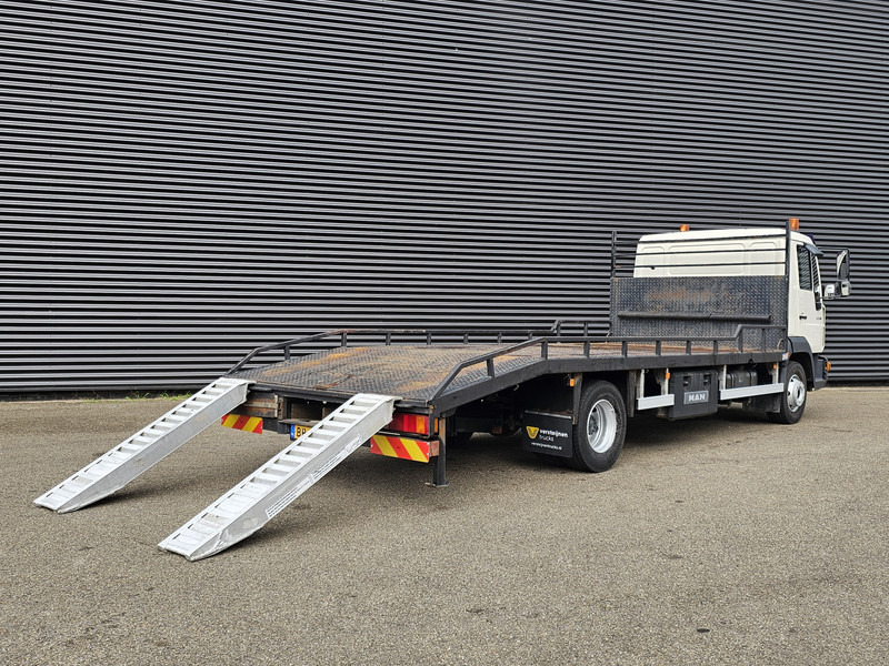 MAN LE 12.180 / OPRIJ / MACHINE TRANSPORT - Puksiirauto: pilt 4 MAN LE 12.180 / OPRIJ / MACHINE TRANSPORT - Puksiirauto: pilt 4