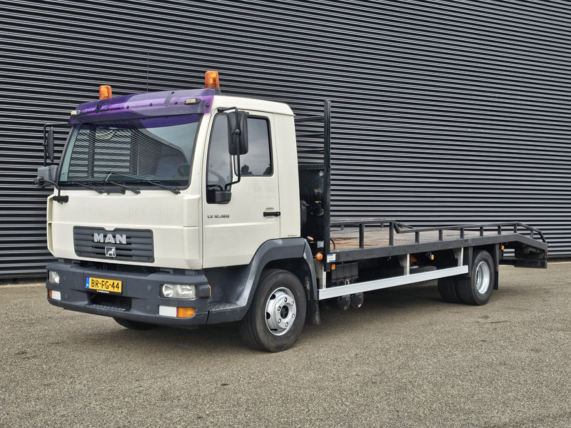 MAN LE 12.180 / OPRIJ / MACHINE TRANSPORT - Puksiirauto: pilt 1 MAN LE 12.180 / OPRIJ / MACHINE TRANSPORT - Puksiirauto: pilt 1
