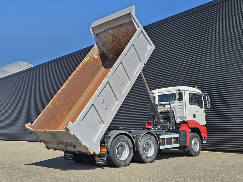 MAN TGA 26.440 6x4 / TIPPER - TRACTOR COMBI / SPRING / BIG AXLE - Kallurauto: pilt 2 MAN TGA 26.440 6x4 / TIPPER - TRACTOR COMBI / SPRING / BIG AXLE - Kallurauto: pilt 2