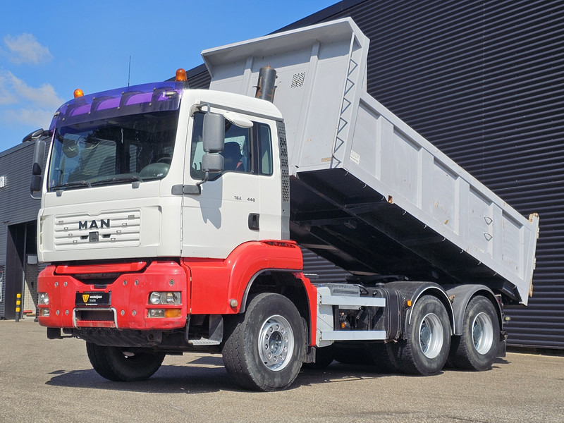 MAN TGA 26.440 6x4 / TIPPER - TRACTOR COMBI / SPRING / BIG AXLE - Kallurauto: pilt 1 MAN TGA 26.440 6x4 / TIPPER - TRACTOR COMBI / SPRING / BIG AXLE - Kallurauto: pilt 1