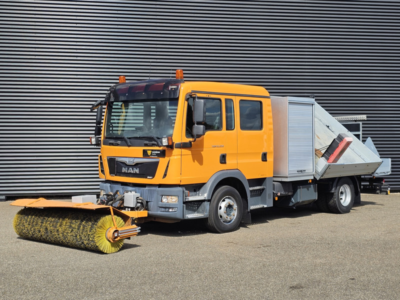 MAN TGM 15.240 BL / TIPPER / DOKA / VEEG / SWEEPER - Kallurauto: pilt 1 MAN TGM 15.240 BL / TIPPER / DOKA / VEEG / SWEEPER - Kallurauto: pilt 1