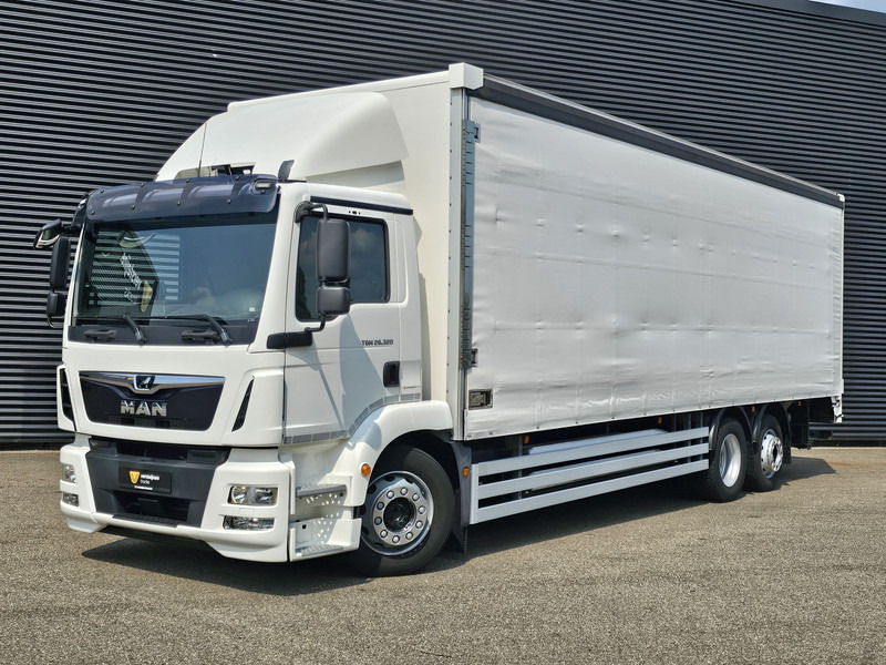 MAN TGM 26.320 / 6x2-4 / LBW / 6000kg TAIL LIFT - Kasti veoauto: pilt 1 MAN TGM 26.320 / 6x2-4 / LBW / 6000kg TAIL LIFT - Kasti veoauto: pilt 1