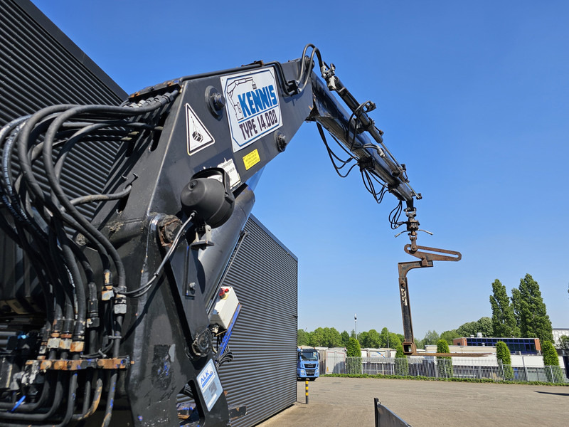 MAN TGS 26.360 6X2-4 BL / KENNIS ROLLER CRANE / KRAN - Kraanaga veoauto: pilt 2 MAN TGS 26.360 6X2-4 BL / KENNIS ROLLER CRANE / KRAN - Kraanaga veoauto: pilt 2