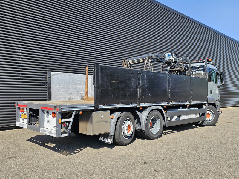 MAN TGS 26.360 6X2-4 BL / KENNIS ROLLER CRANE / KRAN - Kraanaga veoauto: pilt 3 MAN TGS 26.360 6X2-4 BL / KENNIS ROLLER CRANE / KRAN - Kraanaga veoauto: pilt 3