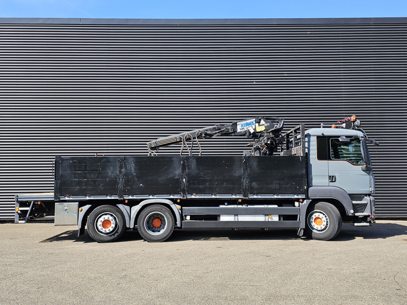 MAN TGS 26.360 / 6X2-4 BL / KENNIS ROLLER CRANE / KRAN - Madelveok/ Platvormveok, Kraanaga veoauto: pilt 5 MAN TGS 26.360 / 6X2-4 BL / KENNIS ROLLER CRANE / KRAN - Madelveok/ Platvormveok, Kraanaga veoauto: pilt 5