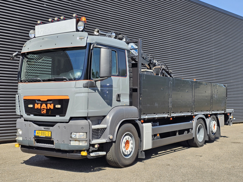 MAN TGS 26.360 6X2-4 BL / KENNIS ROLLER CRANE / KRAN liising MAN TGS 26.360 6X2-4 BL / KENNIS ROLLER CRANE / KRAN: pilt 12