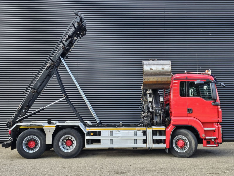 MAN TGS 26.400 / 6x4H-2 / HMF Z KRAAN + CONTAINERSYSTEM - Veoauto - kaablisüsteem, Kraanaga veoauto: pilt 5 MAN TGS 26.400 / 6x4H-2 / HMF Z KRAAN + CONTAINERSYSTEM - Veoauto - kaablisüsteem, Kraanaga veoauto: pilt 5