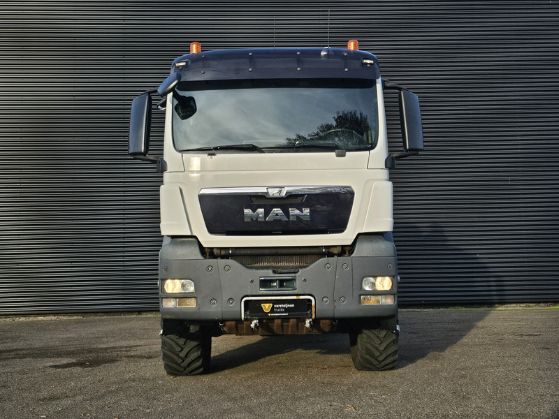 MAN TGS 26.480 6x6 / HIAB CRANE / TRACTOR + BOX TRUCK - Kraanaga veoauto: pilt 2 MAN TGS 26.480 6x6 / HIAB CRANE / TRACTOR + BOX TRUCK - Kraanaga veoauto: pilt 2
