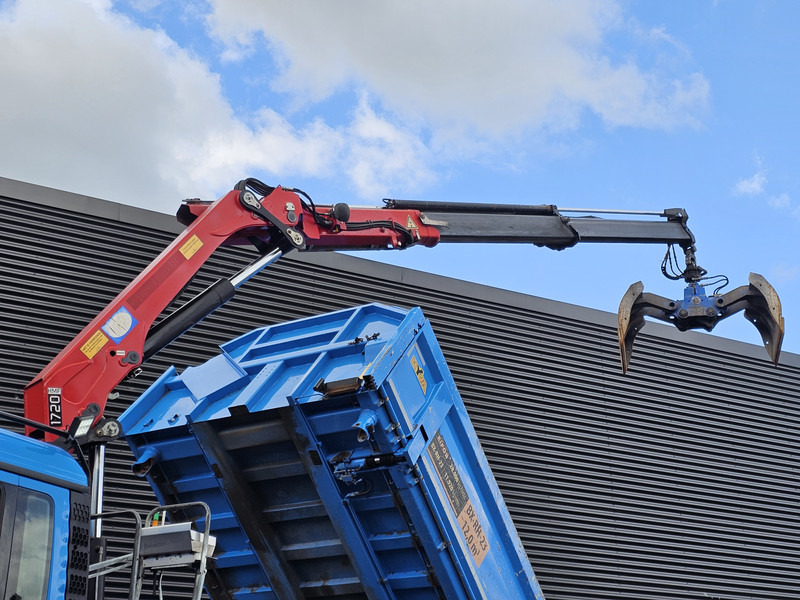 MAN TGS 28.400 6X4-4 BL / CRANE + 2 SIDE TIPPER - Kallurauto, Kraanaga veoauto: pilt 5 MAN TGS 28.400 6X4-4 BL / CRANE + 2 SIDE TIPPER - Kallurauto, Kraanaga veoauto: pilt 5