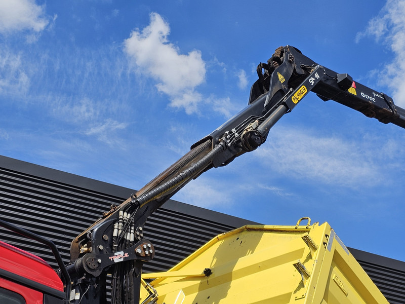 MAN TGS 33.480 6x6 / PALFINGER Z CRANE / 2 SIDE TIPPER - Kallurauto, Kraanaga veoauto: pilt 3 MAN TGS 33.480 6x6 / PALFINGER Z CRANE / 2 SIDE TIPPER - Kallurauto, Kraanaga veoauto: pilt 3