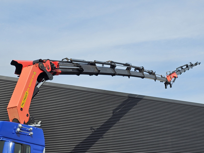 MAN TGS 35.500 8x4-6 / PALFINGER 92 t/m CRANE +JIB - Madelveok/ Platvormveok: pilt 5 MAN TGS 35.500 8x4-6 / PALFINGER 92 t/m CRANE +JIB - Madelveok/ Platvormveok: pilt 5