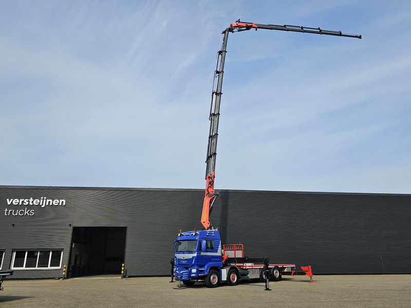 MAN TGS 35.500 8x4-6 / PALFINGER 92 t/m CRANE +JIB - Madelveok/ Platvormveok: pilt 2 MAN TGS 35.500 8x4-6 / PALFINGER 92 t/m CRANE +JIB - Madelveok/ Platvormveok: pilt 2