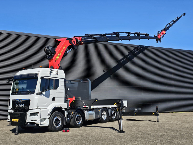 MAN TGS 35.520 8x4-6 / PALFINGER PK 92002 - JIB - WINCH / NIEUW! - Kraanaga veoauto: pilt 1 MAN TGS 35.520 8x4-6 / PALFINGER PK 92002 - JIB - WINCH / NIEUW! - Kraanaga veoauto: pilt 1