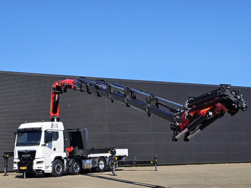 MAN TGS 35.520 / PALFINGER PK 92002 - JIB - WINCH / NIEUW! - Madelveok/ Platvormveok, Kraanaga veoauto: pilt 4 MAN TGS 35.520 / PALFINGER PK 92002 - JIB - WINCH / NIEUW! - Madelveok/ Platvormveok, Kraanaga veoauto: pilt 4