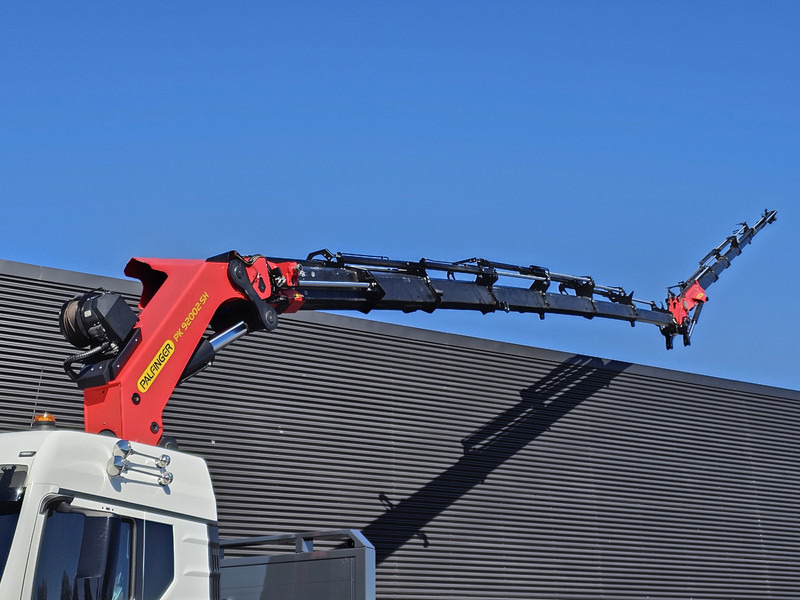 MAN TGS 35.520 / PALFINGER PK 92002 - JIB - WINCH / NIEUW! - Madelveok/ Platvormveok, Kraanaga veoauto: pilt 2 MAN TGS 35.520 / PALFINGER PK 92002 - JIB - WINCH / NIEUW! - Madelveok/ Platvormveok, Kraanaga veoauto: pilt 2